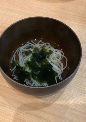 保育園給食★そうめん汁-レシピのメイン写真