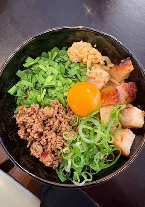 まぜそば-レシピのメイン写真