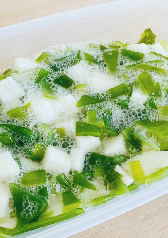 茎わかめと長芋のふわとろ和え　簡単♪-レシピのメイン写真