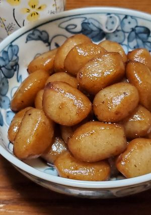 甘辛☆玉こんにゃくの炒め煮-レシピのメイン写真
