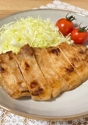 豚肉の味噌漬け焼き-レシピのメイン写真