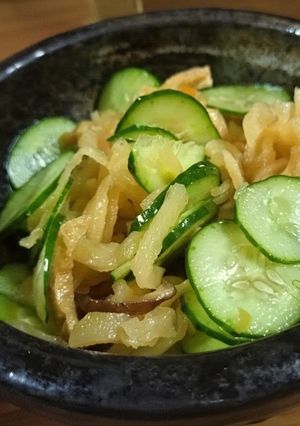 惣菜切り干し大根 ＋ きゅうりで作る和え物-レシピのメイン写真