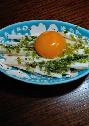 簡単⭐︎山芋の繊切り-レシピのメイン写真
