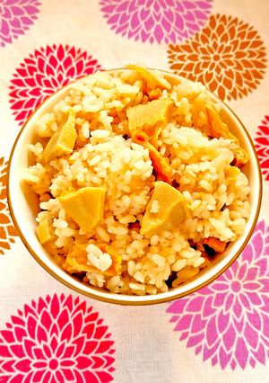 😊白だしで簡単♪シンプルなたけのこご飯😊-レシピのメイン写真