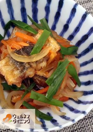腎臓病食/イワシの南蛮漬け-レシピのメイン写真