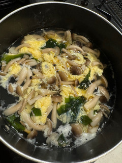 中華風たまごスープ-レシピのメイン写真