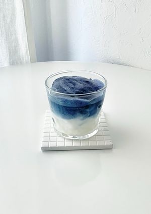 バタフライピーラテ-レシピのメイン写真