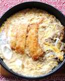 再現！やよい軒のミックスとじ定食♪
