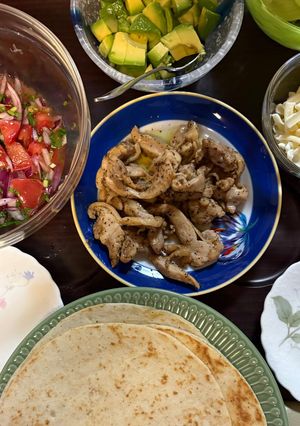 鶏肉のタコス-レシピのメイン写真