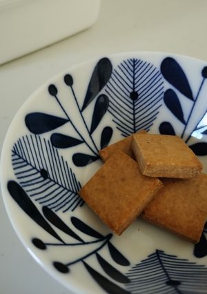 マヨネーズで簡単🎵塩麹米粉クッキー-レシピのメイン写真