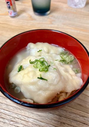 激ウマ!ジャンボ水餃子朝鮮式 低カロリー-レシピのメイン写真