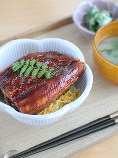 \大同電鍋レシピ/うな丼-レシピのメイン写真