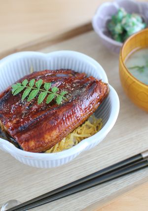 ＼大同電鍋レシピ／うな丼-レシピのメイン写真