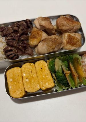 ラグビー小僧のお弁当261014-レシピのメイン写真