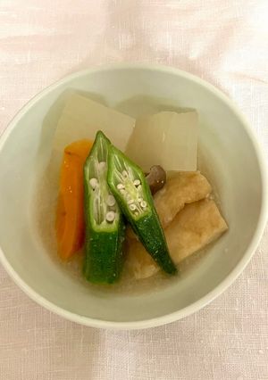 冬瓜の白味噌煮-レシピのメイン写真