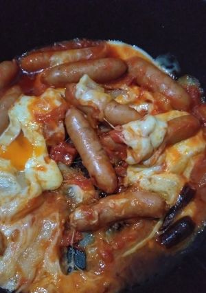 カチョカバロチーズのトマトソース焼き-レシピのメイン写真