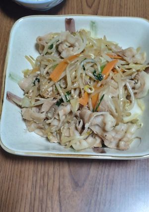野菜炒め（簡易版）-レシピのメイン写真
