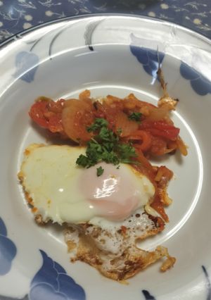 シャクシューカ(卵のトマト蒸し)🇮🇱-レシピのメイン写真