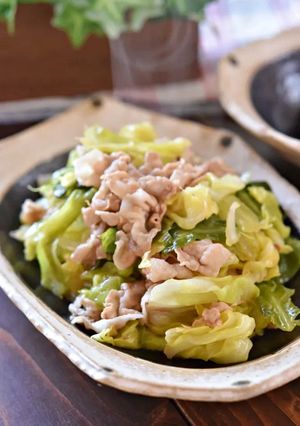 豚バラと春キャベツのとろとろ煮-レシピのメイン写真