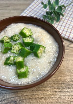 長芋とオクラのネバトロ丼-レシピのメイン写真