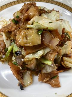 豚肉、みょうが、キャベツの炒め物-レシピのメイン写真