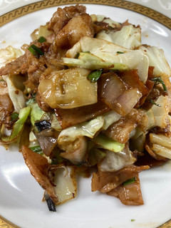 豚肉、みょうが、キャベツの炒め物-レシピのメイン写真