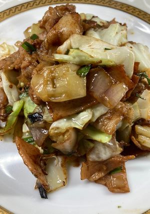 豚肉、みょうが、キャベツの炒め物-レシピのメイン写真