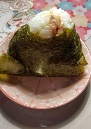 3分レシピ＊おかかマヨおにぎり-レシピのメイン写真