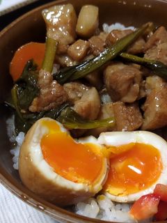 すぐできる!味たま(煮卵エスニック味)-レシピのメイン写真