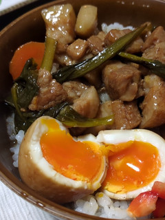 すぐできる!味たま(煮卵エスニック味)-レシピのメイン写真