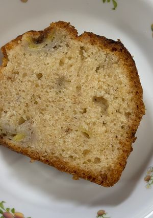 バナナとシナモンのパウンドケーキ-レシピのメイン写真