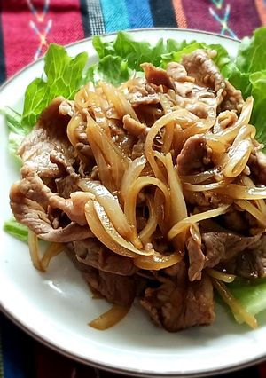 【幼児食】炒り豚-レシピのメイン写真
