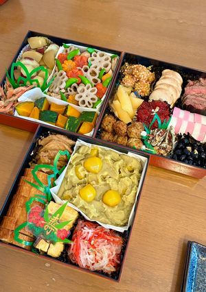 【おせち】おせち2025覚書-レシピのメイン写真
