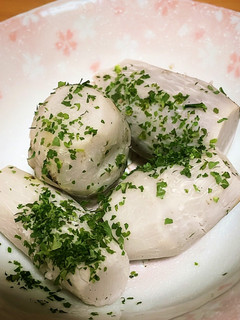 海老芋(里芋)塩煮-レシピのメイン写真