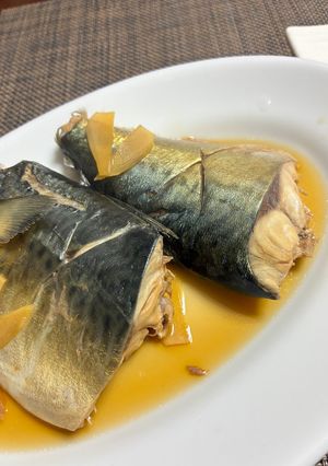 あっさりふんわり、サバの煮付け-レシピのメイン写真