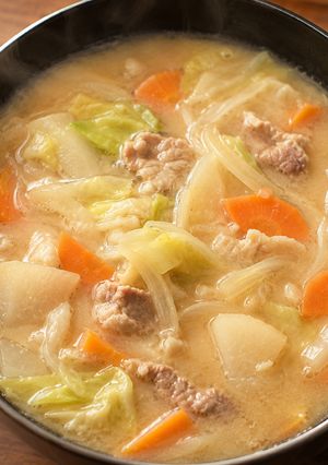 野菜たっぷり豚汁-レシピのメイン写真
