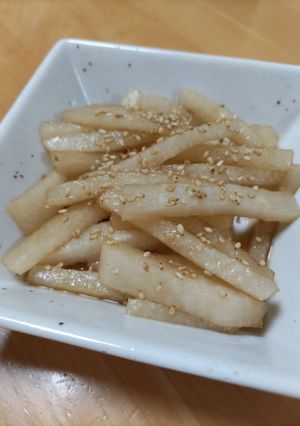 大根のきんぴら風-レシピのメイン写真