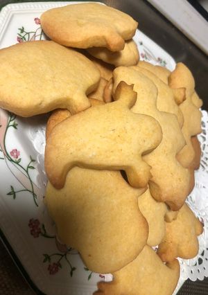 かぼちゃクッキー-レシピのメイン写真