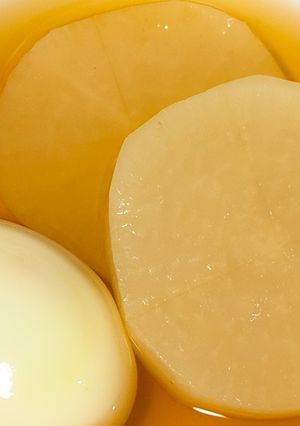 おでん風♡やわらか大根と煮卵のしみしみ煮-レシピのメイン写真