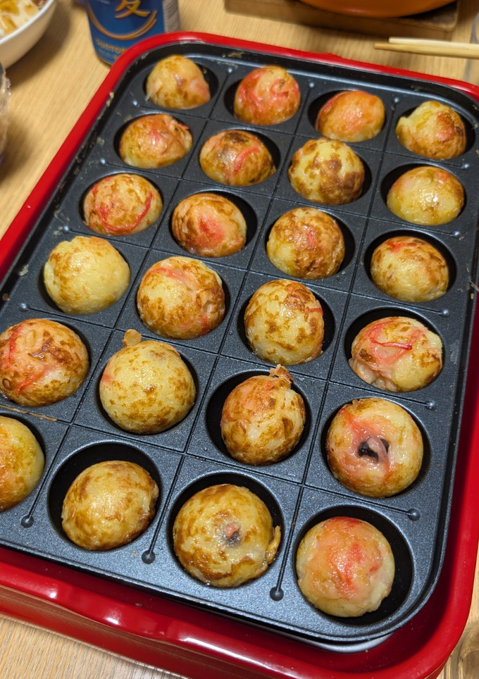 保存版！基本のたこ焼きの作り方-レシピのメイン写真