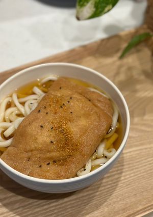 きつねうどんのおあげ🦊-レシピのメイン写真