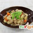 <ちょいしおレシピ>里芋と鶏肉の生姜煮
