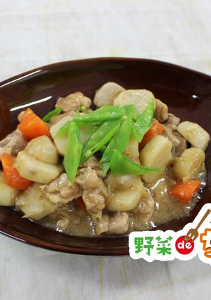 ＜ちょいしおレシピ＞里芋と鶏肉の生姜煮-レシピのメイン写真