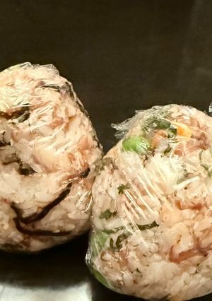 おにぎり 枝豆おかか-レシピのメイン写真