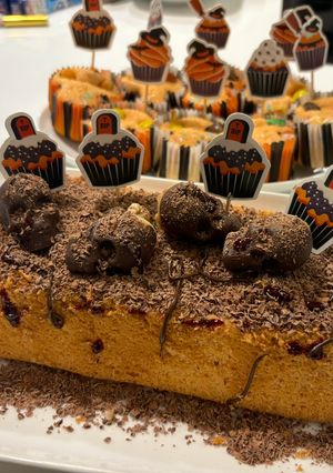 ハロウィン🎃ケーキ！-レシピのメイン写真