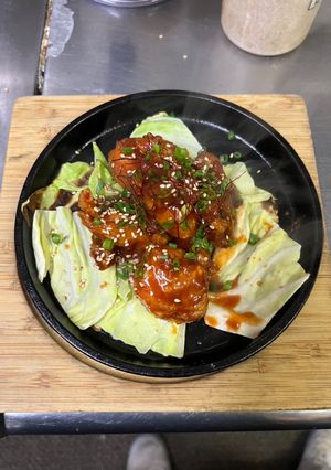 ヤンニョムチキン-レシピのメイン写真