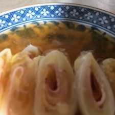 รูปของ 白菜のロールあんかけ
