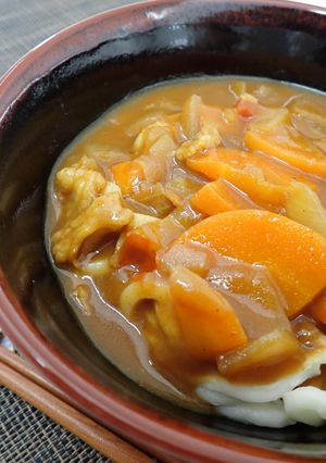 【給食】カレーうどんスープ-レシピのメイン写真