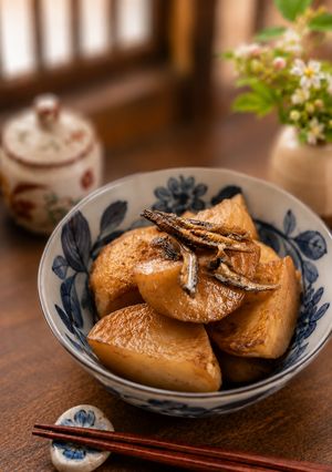 おばあちゃんの新じゃがの田舎煮-レシピのメイン写真