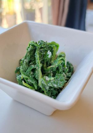 塩麹とタヒニペーストで簡単胡麻和え-レシピのメイン写真